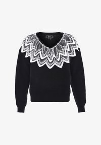 Ausgewählt, schwarz