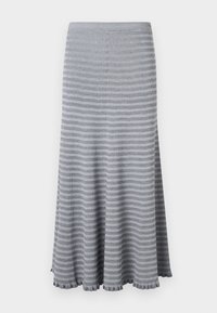STINA SKIRT  - A-vonalú szoknya - slate