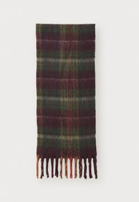 VMIVY LEAGUE SCARF - Sjal - plum perfect/toasted coco/salsa/pineneedle