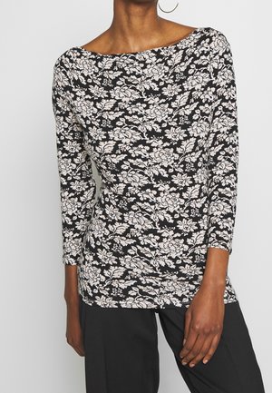 Maglietta a manica lunga - black