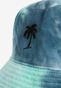 Next BUCKET - REGULAR FIT - Kalap - blue green tie dye