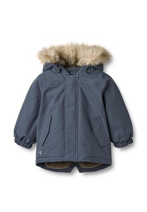 Talvitakki - greyblue