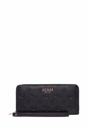 PHOEBE LARGE ZIP AROUND SIG VAR - Portefeuille - screziato-mottled black