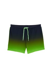 Ikke valgt, green blue