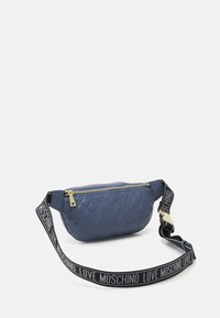 Love Moschino Bältesväska - blue