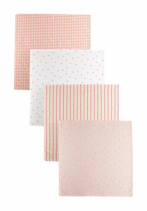 4 PACK - REGULAR FIT - Hydrofiele doek - pink stripe stars