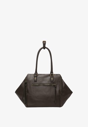 Liebeskind Berlin, ARCHIVE ORIGINAL KAYLA SATCHEL L - Borsa a mano - dunkelbraun