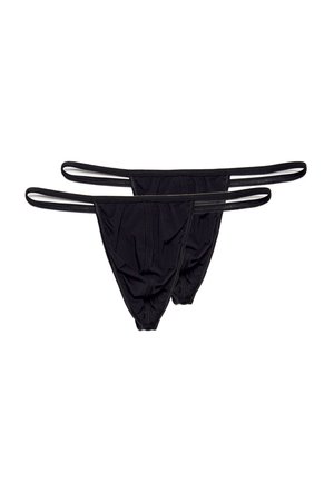 2ER PACK PLUME  - Slip - schwarz