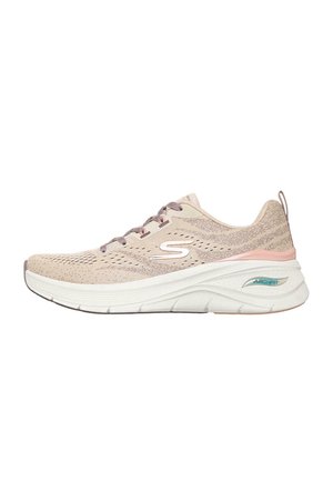 Skechers, ZAPATILLAS SKECHERS ARCH FIT 3.0 BLANCO MULTICOLOR MUJER - Sneakers laag - beige