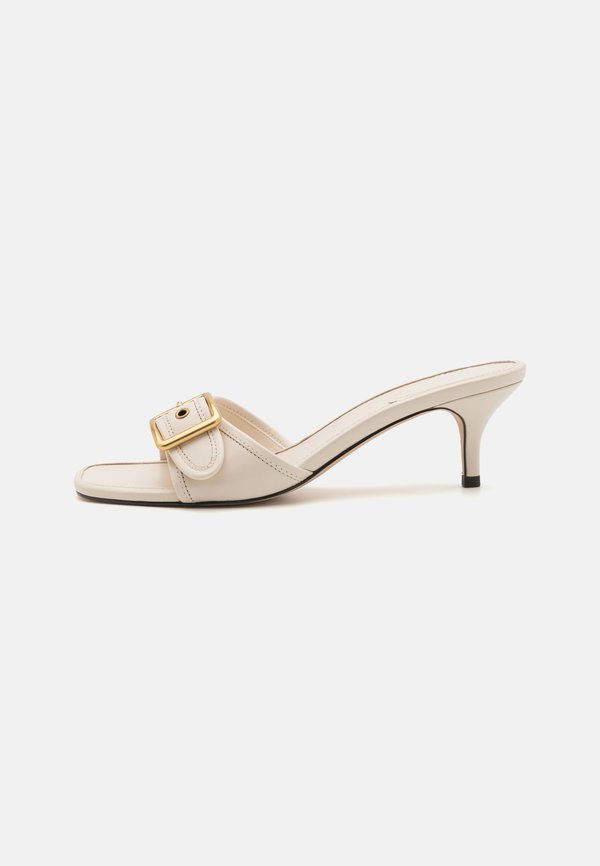 MARGOT - Heeled mules - chalk