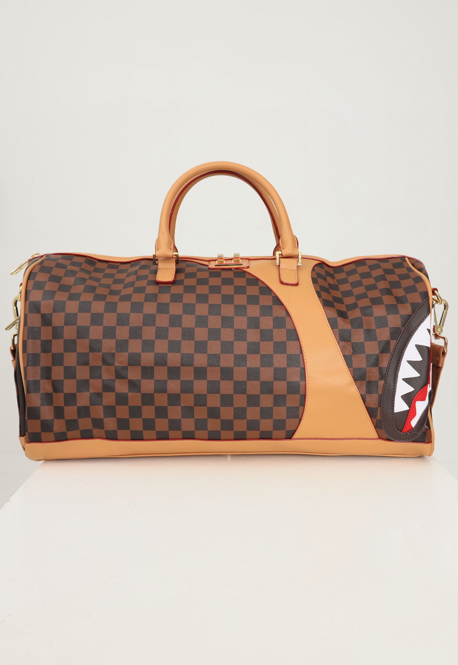 Sprayground Borsa da viaggio - marrone - Zalando.it