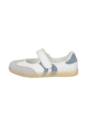 Bubble Bobble, ZAPATILLA TIPO MERCEDITA DE ESTILO RETRO - Bailarinas tobilleras - white