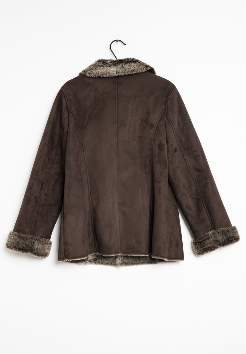 Laura Ashley Winter jacket brown (Pre-owned) Zalando