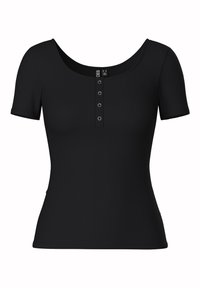 PCKITTE - Basic T-shirt - black