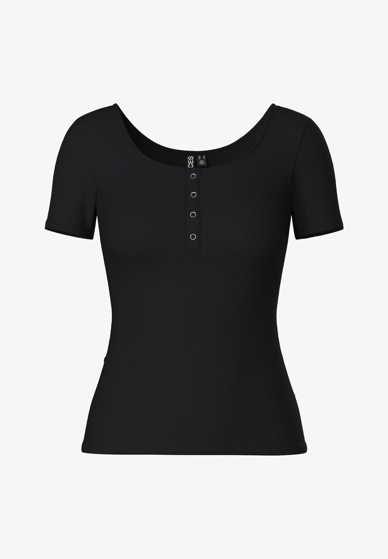 Bestel Pieces T-shirts met korte mouwen Pcnew Billy Tee Emb Noos Bc dames zwart | België Bestel Pieces T-shirts met korte mouwen Pcnew Billy Tee Emb Noos Bc dames zwart | België