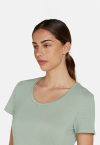 icebreaker WOMEN SPHERE SCOOP TEE - T-shirt - bas - moss