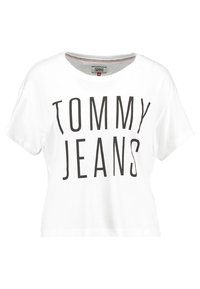 Tommy Jeans T-shirt med print - white