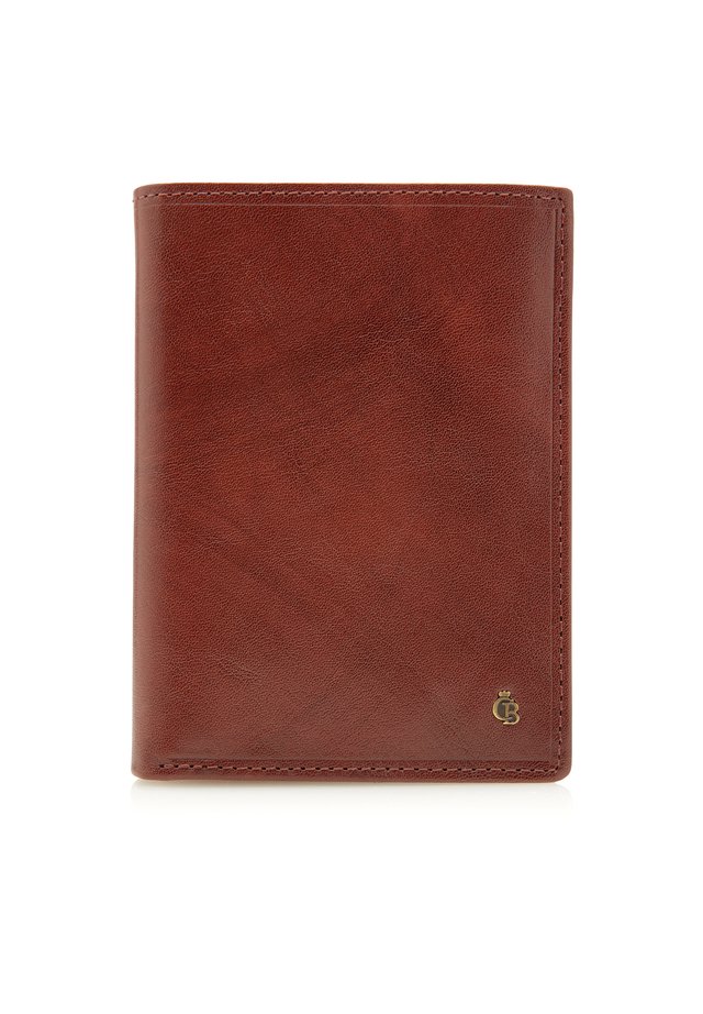 Portemonnee - cognac