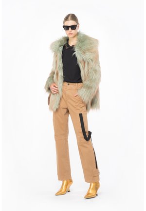 Pinko, CALDO - Pantalon cargo - mocha camel