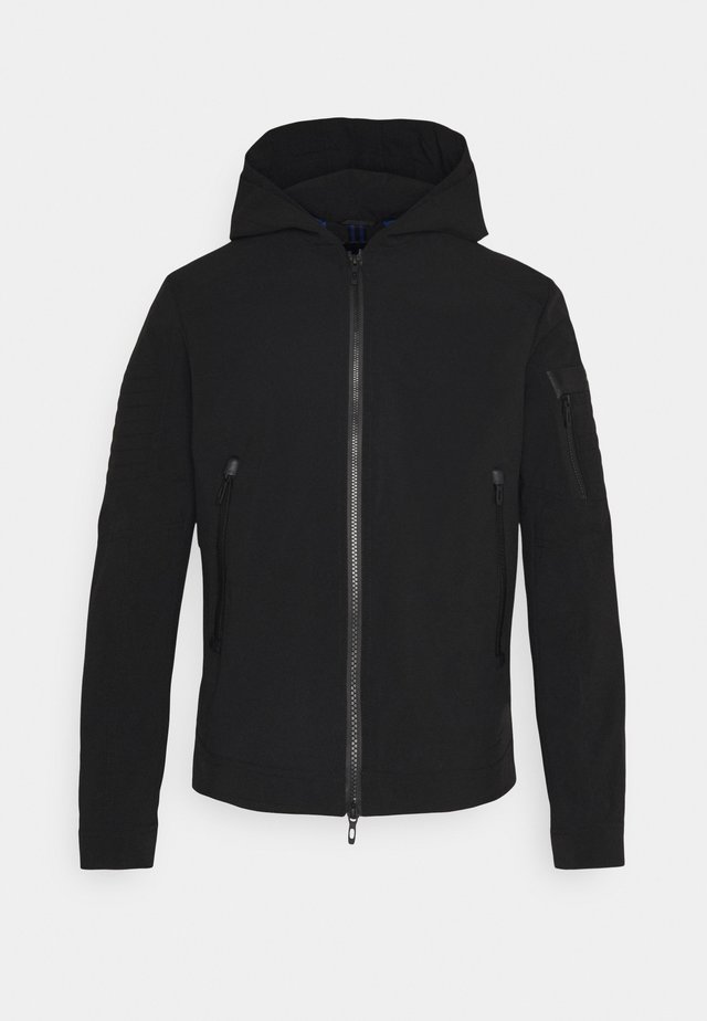 COAT COMPOUND TECHNO - Korte jassen - nero