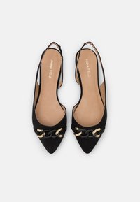 Anna Field Bailarinas con tira trasera - black