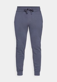 CENTRE TAPERED SWEATPANTS - Treniņtērpa apakšdaļas - odyssey gray