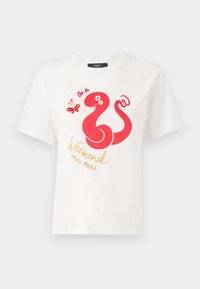 CABINA - T-Shirt print - white