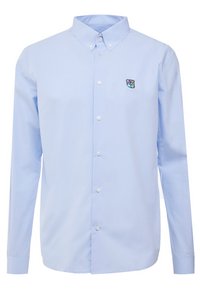 Tonsure Charles Hemd Light Blue Zalando De