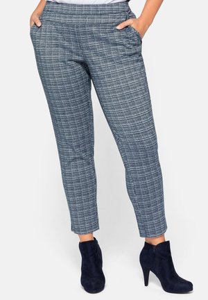 Pantalon classique - dark blue
