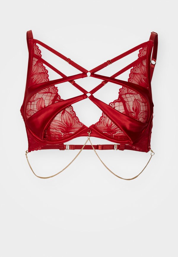CHAYNA UP - Underwired bra - chili pepper4