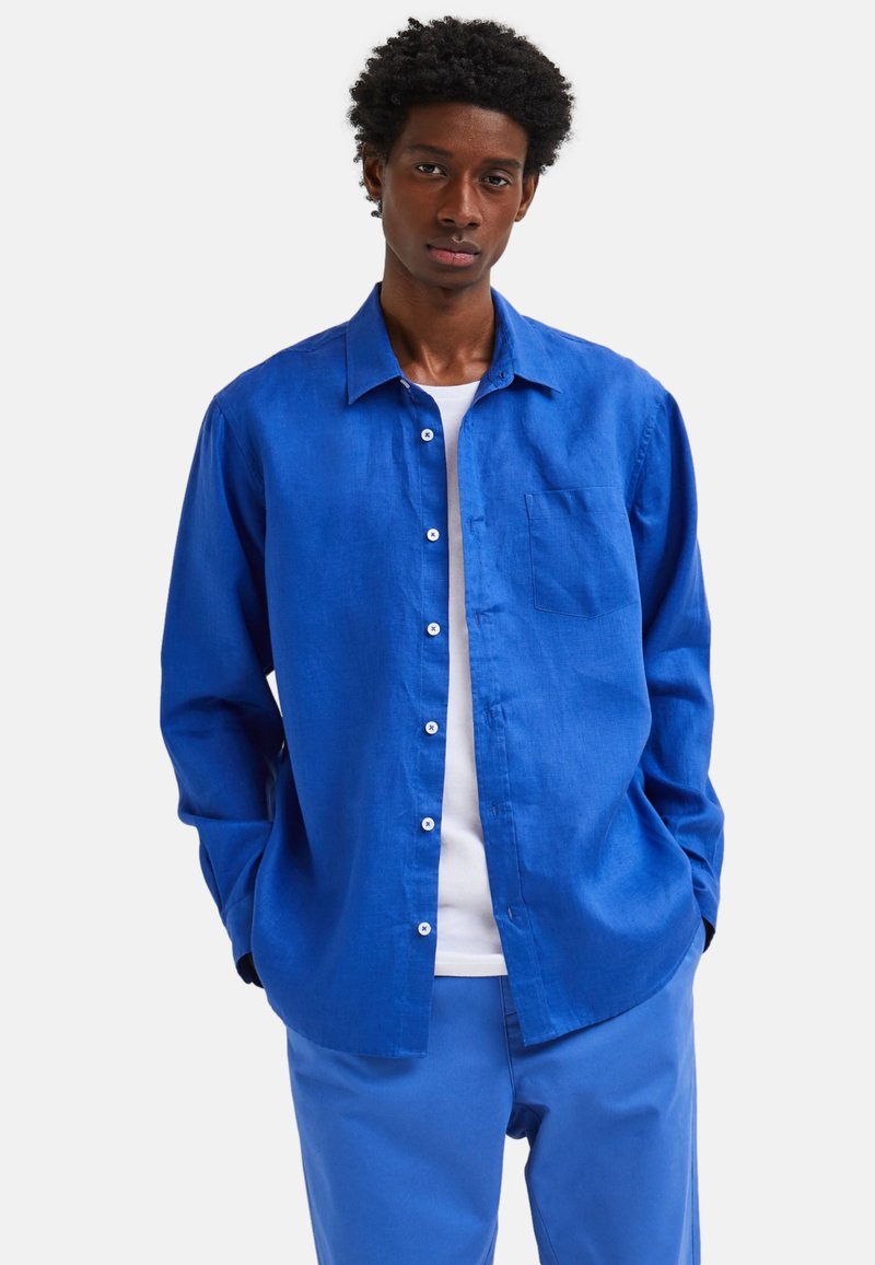 Monoprix MANCHES LONGUES - Chemise - saphir