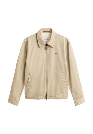 GANT, WINDCHEATER JACKET - Letná bunda - oat beige