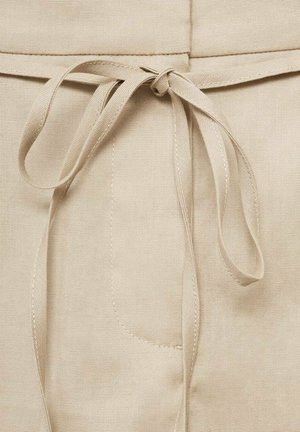 Mango WITH BOW - Shorts - beige