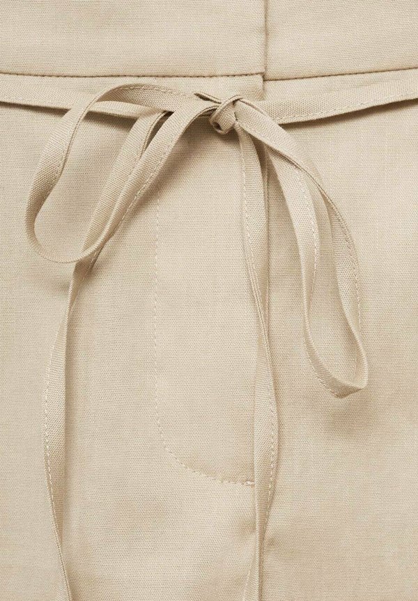 WITH BOW - Shorts - beige2