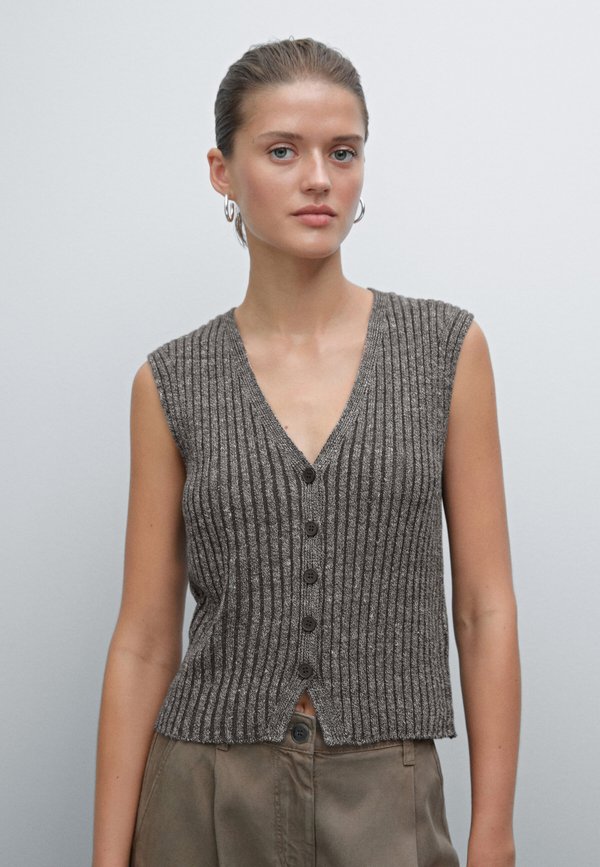 FLECKED - Waistcoat
