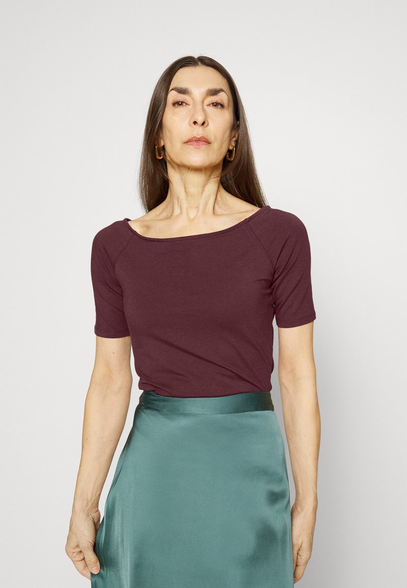 Modström TANSY - T-shirt básica - decadent chocolate
