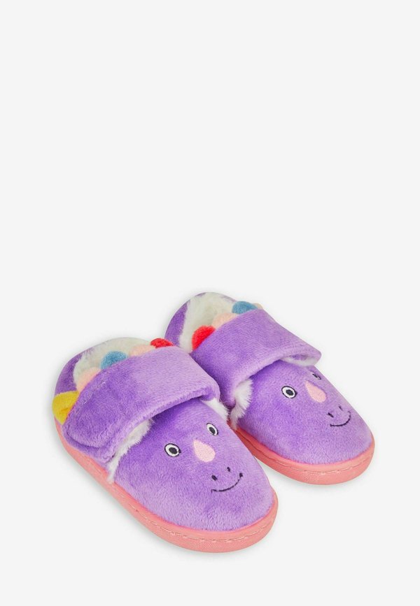 DINO – REGULAR FIT – Hausschuh – fuchsia