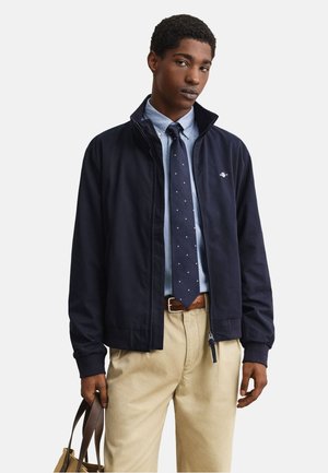 GANT HAMPSHIRE - Bomber Jacket - evening blue