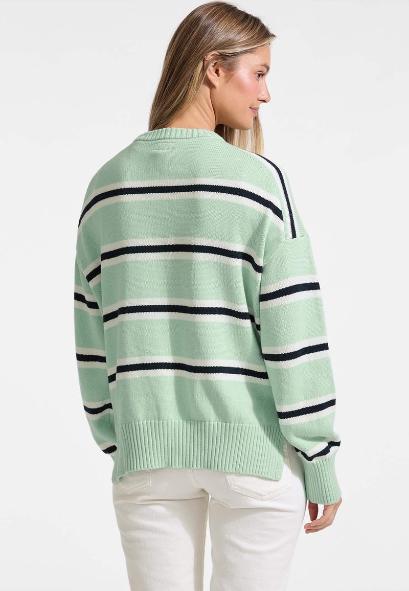 Guess Originals Guess Pullover GrÃ¼n Guess Jeans STRIPED