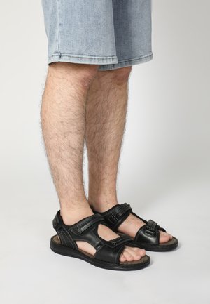 Walking sandals - black