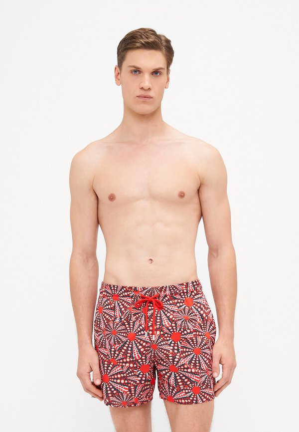 MOORISE - Swimming shorts - coquelicot