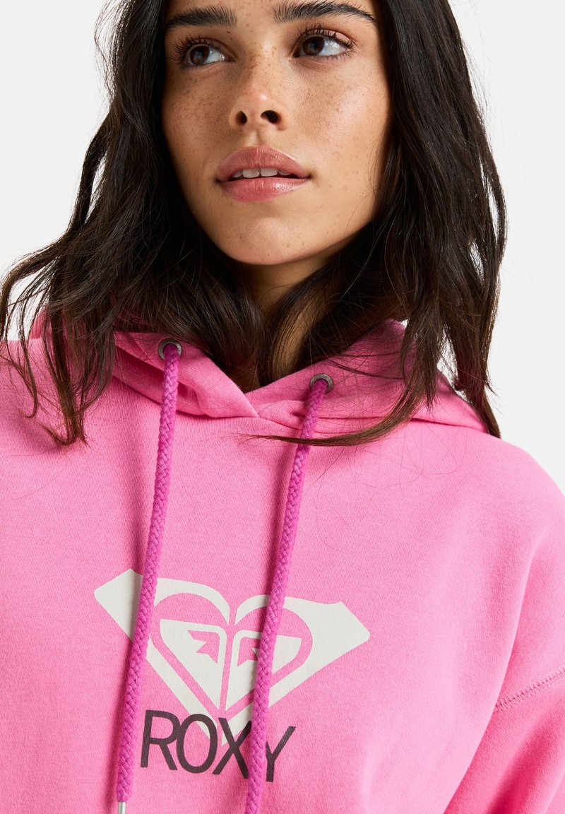 Sweat à Capuche Femme Gildan - Rose - Detroit Baseball - Taille L - Bon état
