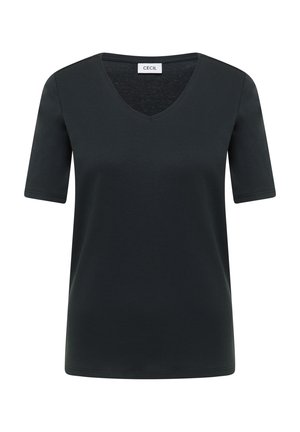 Cecil, T-shirts basic - palm breeze green