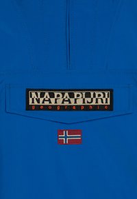 Napapijri RAINFOREST UNISEX - Vodotesná bunda - blue lapis