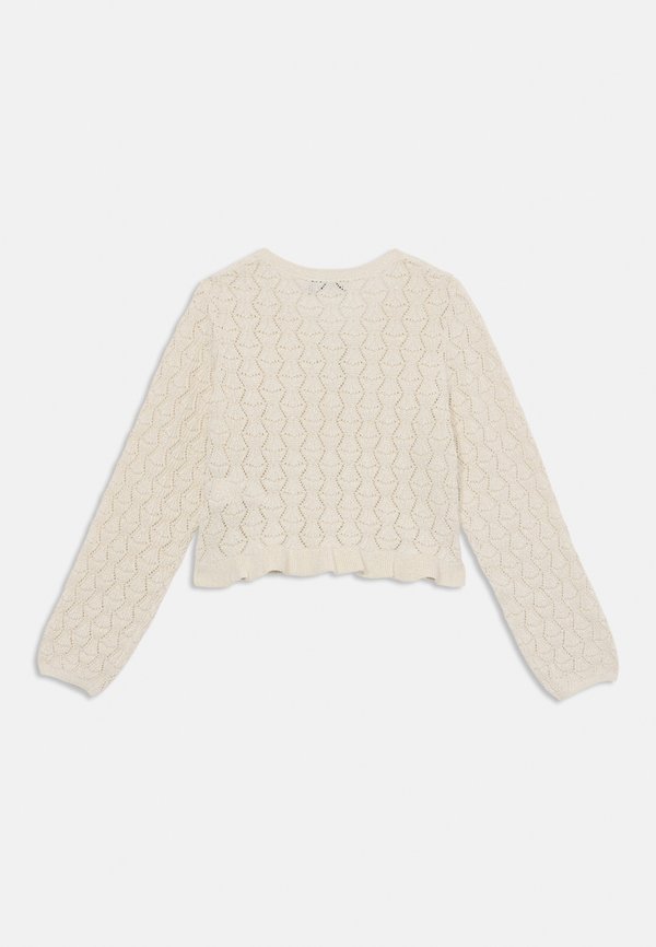 CARDIGAN TRICOT - Cardigan - champagne3
