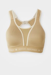 SHOCK ABSORBER ULTIMATE RUN BRA PADDED - Αθλητικό σουτιέν υψηλής υποστήριξης - braun