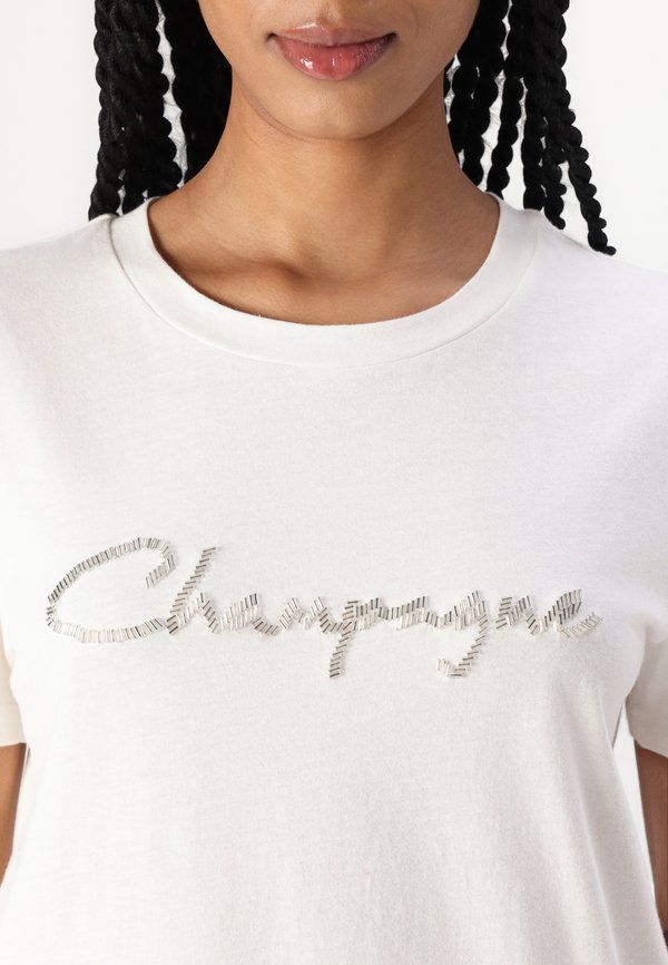 CAMINO - Print T-shirt - cloud dancer4