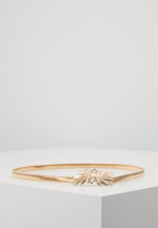 SMETY - Bælter - light gold-coloured
