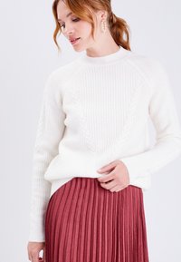 BONOBO Jeans MIT LANGEN ÄRMELN - Maglione - ecru