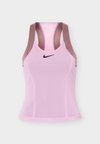 NIKECOURT SLAM TANK - Μπλούζα - light magenta/tattoo/black